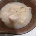 クックQD81I1☆'s cooksnap of when they made 地鶏の酒蒸しかぶらあん.