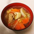 絢香mama's cooksnap of when they made ☆ウチの子絶賛☆寒い日には☆けんちん汁.