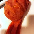 クックNYANKO☆'s cooksnap of when they made レンジで簡単♪トマトの湯剥き♪.