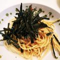 クックE662AA☆'s cooksnap of when they made 簡単！家にあるもので♡たらこスパゲッティ.