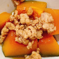 りーとぽん's cooksnap of when they made かぼちゃのそぼろ煮.