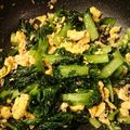 megumaro's cooksnap of when they made 簡単のち美味しい☆ターサイとツナと卵.