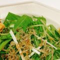 りーとぽん's cooksnap of when they made カリカリちりめんじゃこサラダ.
