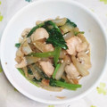 myhimi3's cooksnap of when they made 鶏モモ肉と青梗菜の中華炒め.