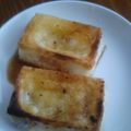 ☆choco☆☆'s cooksnap of when they made 簡単揚げ餅バター醤油.