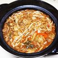 KUMI KUMI's cooksnap of when they made うどんで〆和風カレー鍋.