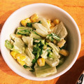 こうきとだいきママ's cooksnap of when they made 簡単♡白菜とコーンのごまマヨポンサラダ.