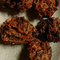 ごんべい君's cooksnap of when they made 冷凍ＯＫ♪鶏挽き肉とひじきの落とし揚げ.
