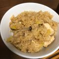 Narna1234's cooksnap of when they made さつまいもの炊き込みご飯.