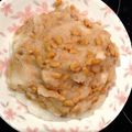 initium's cooksnap of when they made おもちの美味しい食べ方～おろし納豆～.