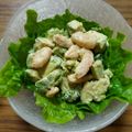 ♡Marry♡'s cooksnap of when they made アボカドえびブロッコリーのわさび醤油マヨ.