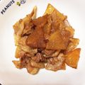 じぇみぃ23's cooksnap of when they made 大根と豚バラ炒め.