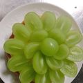クックUKGGF0☆'s cooksnap of when they made シャインマスカットタルト.