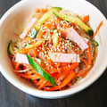 ハチそば粉's cooksnap of when they made ［簡単 中華風 春雨サラダ ］.