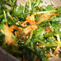 ☆＊えりぃ＊☆'s cooksnap of when they made 春菊とキムチの簡単やみつきサラダ！.