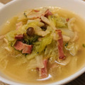 tomonyan♡'s cooksnap of when they made とろとろキャベツとベーコンのスープ.