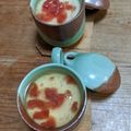 クック7PS261☆'s cooksnap of when they made 梅肉あんの茶碗蒸し.