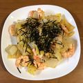 なの＠ママ's cooksnap of when they made 白菜と海老のサラダ.