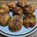 クック7PS261☆'s cooksnap of when they made 梅肉と豆腐の落とし揚げ.