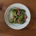 クック1FX93J☆'s cooksnap of when they made 魚ニソとブロッコリーのマヨ炒め.