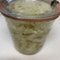 gomadachs's cooksnap of when they made ☆ザワークラウト☆乳酸菌キャベツ☆.