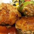 さゆとまみ's cooksnap of when they made 肉厚椎茸の肉詰め.