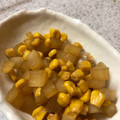 ころんぴ's cooksnap of when they made 大根とコーンのバター醤油炒め.