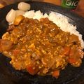 さらんだー's cooksnap of when they made ヘルシーに。和風キーマカレー。.