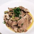 ソネチコ's cooksnap of when they made おうち居酒屋★豚タンのねぎまみれ★.