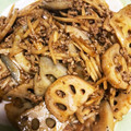クックOZNA86☆'s cooksnap of when they made 簡単10分♡蓮根のカレーそぼろあんかけ.