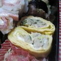 えみんちゅ＊'s cooksnap of when they made 餃子のネタが残った時は☆玉子焼きで決まり.