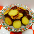 お魚キッチン's cooksnap of when they made さつまいもの柚子煮:）.