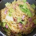 くま子ばぁば's cooksnap of when they made ベーコンとキャベツのペペロンチーノ.