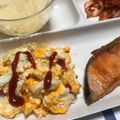 ※ぴーまん's cooksnap of when they made レンジで簡単! スクランブルエッグ♪.