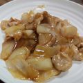 こうのとりヒロシ's cooksnap of when they made 簡単♪豚ロースと玉ねぎのピリ辛ソース炒め.