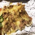 ソウくんママ's cooksnap of when they made チーズのせツナマヨ竹輪ボード.