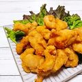 ♡ひぃらぃ♡'s cooksnap of when they made 昆布茶が隠し味♡塩唐揚げ♡.