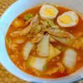 モルミキ☆'s cooksnap of when they made 簡単で早い！！豚キムラーメン♪.