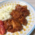みじょーん's cooksnap of when they made 簡単ごちそうチキンチャップ＆バジルポテト.