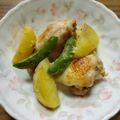 ♡Marry♡'s cooksnap of when they made 洗い物なし！手羽元とじゃがいものグリル.