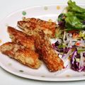 クラッチファン's cooksnap of when they made 天ぷら粉を使って、ちくわの磯辺揚げ♫.