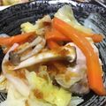 ぬこゆか's cooksnap of when they made 鶏肉とたっぷり野菜のさっぱり蒸し煮☆.