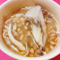 クック62K42J☆'s cooksnap of when they made きのこと納豆のうま煮.