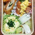 ロビくま's cooksnap of when they made お弁当にも♡レンジで作る簡単グラタン.