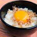 島子☆'s cooksnap of when they made 卵白混ぜごはんでふわふわ！卵かけごはん。.