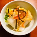 azbjbn's cooksnap of when they made 白菜のざくざく漬け.