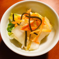 azbjbn's cooksnap of when they made 白菜のざくざく漬け.