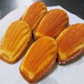 しるくつりー's cooksnap of when they made マドレーヌ〜ぐるぐる混ぜて焼くだけ.