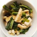 oおれんじo's cooksnap of when they made 女池菜(冬菜)の煮浸し.