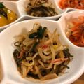 中村ベーカリー's cooksnap of when they made ニラとモヤシとカニカマの塩昆布胡麻和え.
